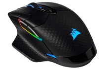 Corsair Dark Core RGB Pro SE, Wireless FPS/MOBA Gaming Mouse, Black picture