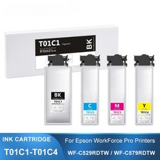 T01C1-T01C4 Ink Cartridge For Eps C579R WF-C529RDTW WF-C579RD2TWF WF-C579RDTWF picture