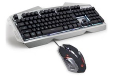 RGB Backlit Gaming Keyboard and Mouse Combo USB Wired Membrane Keyboard picture