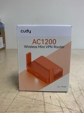 Cudy TR1200 AC1200 Wireless Mini VPN Travel Router Dual Band WiFi 5 USB-C picture