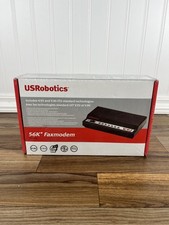 FACTORY SEALED US Robotics 56K Modem/ Fax/ USR5686E NOS picture