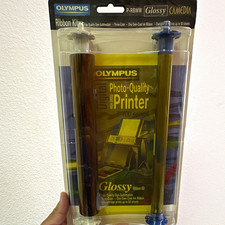 Olympus P-RBWW Glossy Ribbon Kit for P-400 Series Dye Sublimation Printer picture
