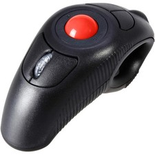 Ambidextrous Wireless Trackball Mouse with Adjustable DPI - Stylish Comfort picture