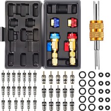 AC Schrader Valve Core Remover Installer Kit R12 R134A R1234YF picture