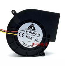 Delta BFB1012UH DC12V 6A 9733 9.7cm 4-Wire Turbo Cooling Fan picture