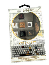 Harry Potter Wizarding World Keycap Set Complete Mechanical Keyboard w Box picture