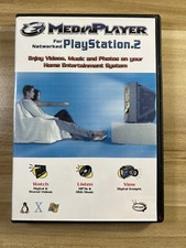 Gameshark Media Player PS2 Playstation (((MISSING DISC 1))) picture