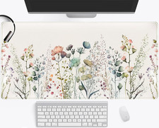 Floral Desk Mat 31.5
