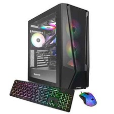 New iBUYPOWER Trace Mesh Gaming PC Desktop Ryzen 7 7700 16GB 1TB RTX 4060 Ti picture