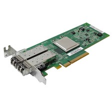 QLogic QLE2562-HP FC Dual Port 8Gb PCIe x8 Network Adapter 489191-001 2x8SFP+ LP picture