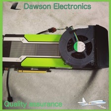 New Nvidia Tesla U-shaped Blower Fan Kit for Tesla M40 P40 P100 V100 picture
