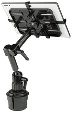 Carbon Fiber Portable Tablet Mount For Vehicles Universal Eld Compliance Solu... picture