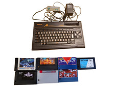 Panasonic FS-A1 MSX2 Computer Console w/ 7 Games Tested Working picture