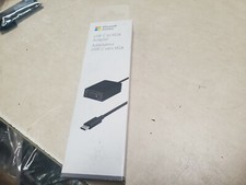 GENUINE Microsoft 1858 USB-C to VGA Adapter Cable for Surface Book 2 HFT-00001 picture