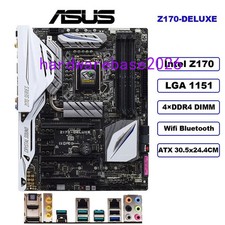 For ASUS Z170-DELUXE Intel Z170 DP+ 1×M.2 8×SATA III Motherboard picture