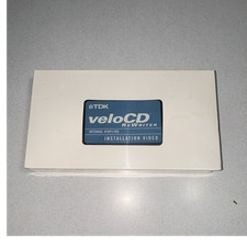 TDK veloCD Internal Desktop IDE CD-RW Rewriter Drive, White, CD Format picture
