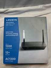 Linksys EA6350-4B 1200 Mbps 4 Port 1000 Mbps Wireless Router. picture