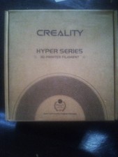 Creality Hyper Series PLA 3D Printer Filament 1.75mm – Black & White, 1kg Each picture