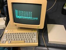 Apple llc A2S4000 Vintage Computer Monitor & Stand Apple Works Tutorial Owners picture