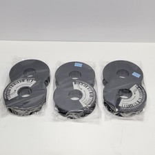 3 NEW SEALED PACKS - Genuine Ricoh 41U1680 Ultra Capacity Ribbon InfoPrint 65 picture