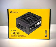 New Corsair RM650 650W 80 Plus Gold Fully Modular ATX PSU picture