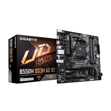 B550M DS3H AC R2 AM4 mATX Motherboard, Supports Ryzen 5000/4000/3000 Series picture