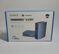 ORICO Thunderbolt 3 Docking Station 15 in1 USB-C Dock Dual 4K@60Hz DP1.4 for Mac picture