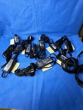 Lot of 9 HP Laptop Power Supply Power Adapter Chords See Description picture