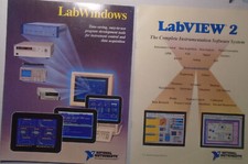 LabWindows and LabView 2, by National Instruments - Advertising brochures picture