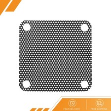 10PCS PC Dust Filter 40x40mm Computer Case Cooler Mesh Cover Fan Grills Black picture