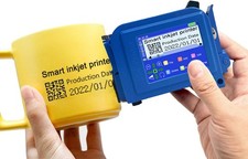 Phezer Upgraded Mini Inkjet Printer for Flat and Curved Surface PC11 Plus, 25... picture