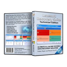 Lazesoft Recovery Suite Technician Edition Bootable DVD/USB picture