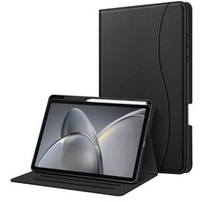 Finti Multi Angle Viewing Case For Samsung Galaxy Tab S11 Black 11”faux Leather picture