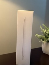 Genuine Apple Pencil Gen2: MU8F2AM/A  iPad Magnetic Charging; Lightly-Used OEM picture