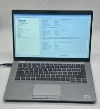 LOT OF 5 DELL LAPTOPS 4GB RAM Core i5 10th gen and others AS IS CHECK PHOTOS picture