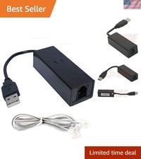 Versatile USB Dial-Up Modem – 56K Speed Compatible with Major Windows Versions picture