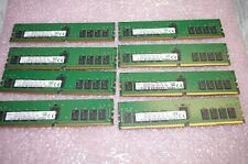 Lot Kit 128GB (8x 16gb ) DDR4 ECC 2933Mhz 2933Y Ram Memory for Dell R740 R640 picture