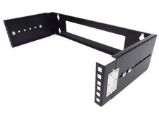 CNAweb 2U 19-Inch Hinged Extendable Network Wall Mount Equipment Rack Bracket picture