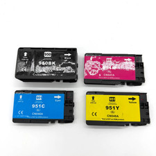 950/951XL Black Magenta Yellow Cyan Compatible Ink picture