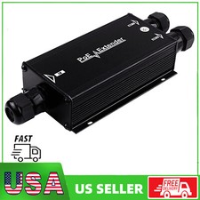 Gigabit Outdoor Poe Extender 2 Output Poe Ports IP67 Waterproof Wall-Mount 60W picture
