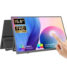 UPERFECT Touchscreen Monitor 15.6