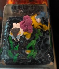 Pokemon Keycap Raikou Artisan Handmade picture