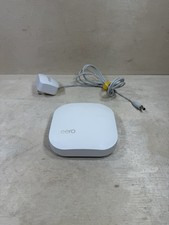 eero Pro 1st Generation Mesh WiFi Router or Extender White A010001 W/Power Cord picture