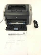 HP LaserJet 1012 Q2461A Laser Printer 156K Pages 8Mb No Toner  picture