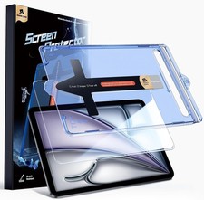 MAGIC JOHN for iPad Air iPad Pro Screen Protector M2 [6th 2024] Tempered Glass picture