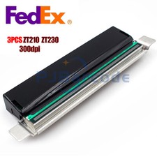 3x P1037974-011 NEW Printhead for Zebra ZT210 ZT230 Thermal Label Printer 300dpi picture