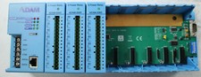 Advantech ADAM-5510EKW/TP Ethernet-enabled SoftLogic Controller w/ 3x 5069 mods picture
