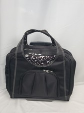 KENSINGTON K62533 CONTOUR BALANCE ROLLER BAG IN ONYX FITS MOST 15