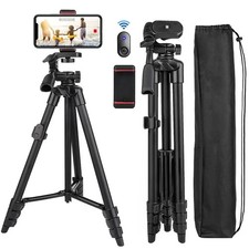 Extendable Tripod Stand Remote Selfie Stick Camera Phone Video Photography New picture