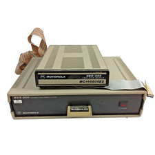 Vintage Motorola HDS-200 Hardware Development Station and Emulation Module picture